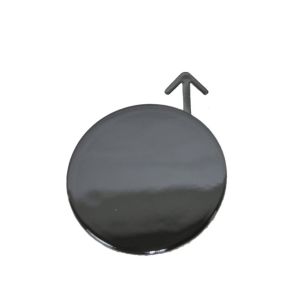 ACURA TLX  FRONT BUMPER TOW HOOK COVER BLACK (EXC A-SPEC) OEM#71104TZ3A10ZF 2018-2020 PL#AC1029100