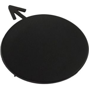 ACURA TLX  FRONT BUMPER TOW HOOK COVER PRIMED ( A-SPEC MDL) OEM#71104TZ3A50ZD 2018-2020 PL#AC1029101