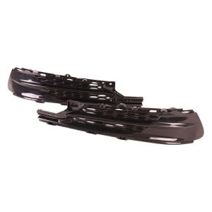 ACURA TLX FRONT BUMPER GRILLE OUTER RIGHT (Passenger Side) (WO/FOG) **CAPA** OEM#71102TZ3A10 2015-2017 PL#AC1039106C