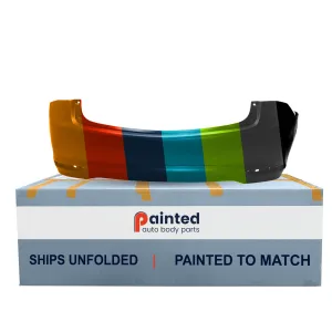 ACURA TLX REAR BUMPER COVER PRIMED (WO/SENSOR)**CAPA** OEM#04715TZ3A90ZZ 2015-2017 PL#AC1100175C