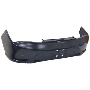 ACURA INTEGRA (1.5L) REAR BUMPER COVER PRIMED (W/SENSOR) **CAPA** OEM#047153S5A20ZZ 2023-2025 PL#AC1100191C