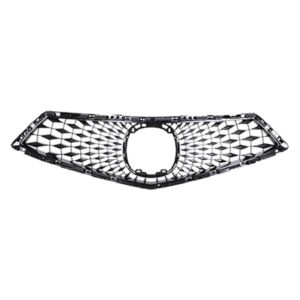 ACURA RDX GRILLE PTD-BLACK (WO/FOG)(WO/CAMERA) **CAPA** OEM#71121TJBA20 2022-2024 PL#AC1200136C