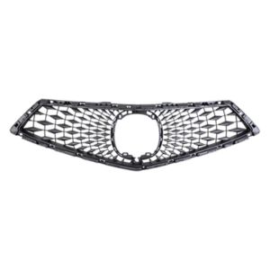 ACURA RDX GRILLE PTD-DK GRAY (W/CAMERA)(W/A-SPEC) **CAPA** OEM#71121TJBA70 2019-2023 PL#AC1200139C
