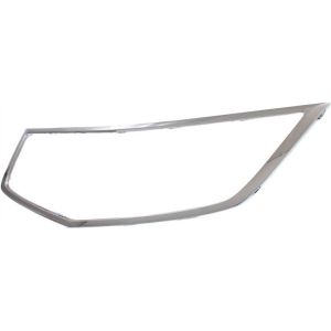 ACURA TSX SEDAN GRILLE MOLDING CHROME OUTER (SURROUND) OEM#71122TL2A51 2011-2014 PL#AC1202101
