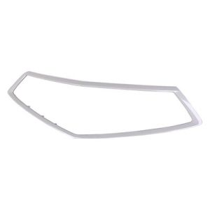 ACURA RDX GRILLE SURROUND MATE-GRAY (W/PMC EDITION) **CAPA** OEM#7112231CA20ZA 2022 PL#AC1202116C