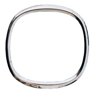 ACURA MDX SPORT HYBRID GRILLE INNER ROUND RING CHROME OEM#71128TZ5A01 2017-2020 PL#AC1210125