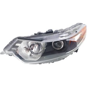 ACURA TSX SEDAN HEAD/LAMP LENS & HOUSING LEFT (Driver Side)**CAPA** OEM#33151TL0A02 2009-2014 PL#AC2502118C
