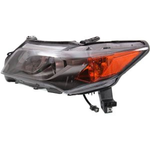 ACURA ILX  HEAD LAMP ASSY LEFT (Driver Side) (HALOGEN) OEM#33150TX6A02 2013-2015 PL#AC2502121