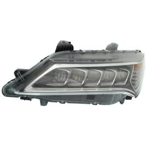 ACURA TLX  HEAD LAMP ASSY (LED) LEFT (Driver Side) OEM#33150TZ3A01 2015-2017 PL#AC2502127