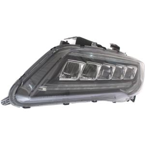 ACURA RDX  HEAD LAMP ASSY LEFT (Driver Side) (LED)**CAPA** OEM#33150TX4A51 2016-2018 PL#AC2502128C