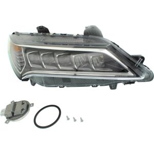 ACURA TLX  HEAD LAMP ASSY (LED) RIGHT (Passenger Side) OEM#33100TZ3A01 2015-2017 PL#AC2503127