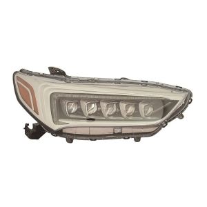 ACURA TLX HEAD LAMP ASSY RIGHT (Passenger Side) (ADVANCE/BASE/ELITE/TECHNOLOGY MDL) **CAPA** OEM#33100TZ3A51 2018-2020 PL#AC2503131C