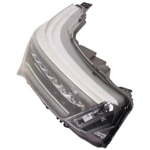 ACURA RDX  HEAD LAMP ASSY RIGHT (Passenger Side) (LED)(WO/ADAPTIVE HL)(EXC A SPEC)**CAPA** OEM#33100TJBA01 2019-2021 PL#AC2503133C