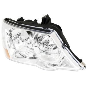 ACURA TL (3.2TL)  HEAD LAMP UNIT RIGHT (Passenger Side) OEM#33101S0KA12 2002-2003 PL#AC2519102