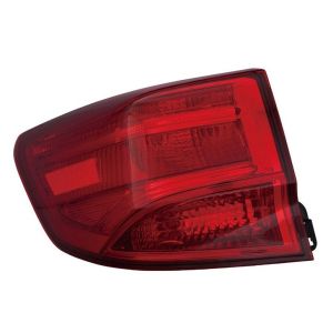 ACURA MDX SPORT HYBRID  TAIL LAMP ASSY LEFT (Driver Side) OUTER **CAPA** OEM#33550TZ5A02 2017-2020 PL#AC2804103C