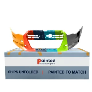 AUDI A6 SEDAN FRONT BUMPER COVER PRIMED (WO/SENSOR)(WO/S-LINE) **CAPA** OEM#4G0807065GRU 2012-2015 PL#AU1000207C