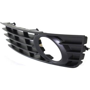 AUDI A4 SEDAN/WAGON (GEN 2)  (1.8L/3.0L) FRONT BUMPER GRILLE LEFT (Driver Side) BUMPERLK(CLOSED VENT)(For part# 8132722) OEM#8E0807681A01C 2002-2005 PL#AU1036102