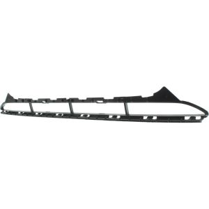 AUDI A4 SEDAN / WAGON FRONT BUMPER GRILLE LOWER CENTER BLACK (WO/S-LINE)**CAPA** OEM#8K0807683 2013-2014 PL#AU1036107C