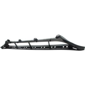 AUDI A5 COUPE FRONT BUMPER GRILLE LOWER CENTER BLACK (13-14 W/ S-LINE) OEM#8T0807647A01C 2013-2017 PL#AU1036109
