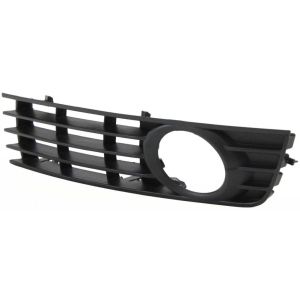 AUDI A4 SEDAN/WAGON (GEN 2)  (1.8L/3.0L) FRONT BUMPER GRILLE LEFT (Driver Side) BUMPERLK(OPEN VENT)(For part# 8132722) OEM#8E080768101C 2002-2005 PL#AU1038102