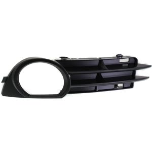 AUDI A3  FOG LAMP COVER LEFT (Driver Side) BUMPERLK (W/FOG)(WO/SPORT) OEM#8P4807681B 2006-2008 PL#AU1038103