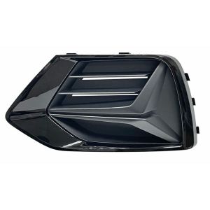 AUDI Q3 FOG LAMP COVER LEFT (Driver Side) BLACK W/GLOSS BLACK FRAME (WO/FOG)(WO/S-LINE) OEM#83A807671T94 2019-2023 PL#AU1038155
