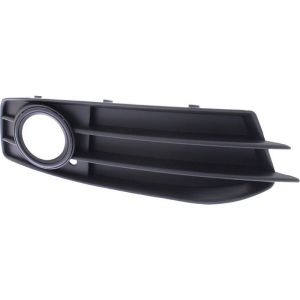 AUDI A3 FOG LAMP COVER RIGHT (Passenger Side) W/BLK RING (W/FOG)(W/S LINE) OEM#8P0807682FZDE 2009-2013 PL#AU1039113