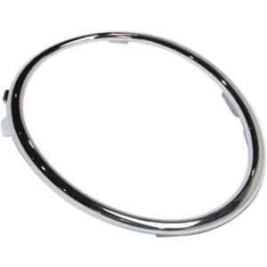 AUDI A5 CABRIO  FOG LAMP COVER RING RIGHT (Passenger Side) CHROME OEM#8T08531022ZZ 2010-2011 PL#AU1039122