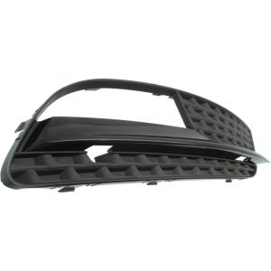 AUDI A5 COUPE FOG LAMP COVER RIGHT (Passenger Side) (WO/S LINE PKG)(WO/ADAPTIVE CRUISE) OEM#8T0807682H01C 2013-2017 PL#AU1039133