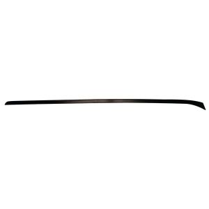 AUDI A3 SEDAN FRONT BUMPER MLDG RIGHT (Passenger Side) TXT-BLACK (WO/S-LINE) OEM#8V5807534 2015-2016 PL#AU1047102