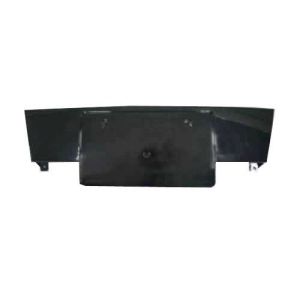 AUDI A5 CABRIO FRONT LICENSE PLATE BRACKET GLOSS-BLACK OEM#8K0807285T94 2010-2021 PL#AU1068101