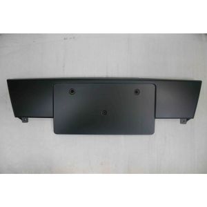 AUDI A5 COUPE FRONT LICENSE PLATE STONE-GRAY W/BAR (W/LICENSSE PLATE MOUNT)(WO/S-LINE) OEM#8K08072851QP 2009-2012 PL#AU1068102