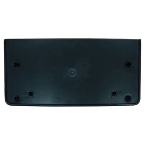 AUDI S6 SEDAN  FRONT LICENSE PLATE BRACKET OEM#4G0807285AD3FZ 2016-2018 PL#AU1068116