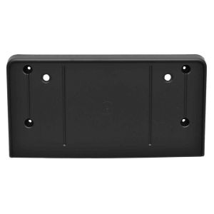 AUDI A5 CABRIO  FRONT LICENSE PLATE BRACKET MAT-BLACK OEM#8T0807285C3FZ 2012-2017 PL#AU1068117