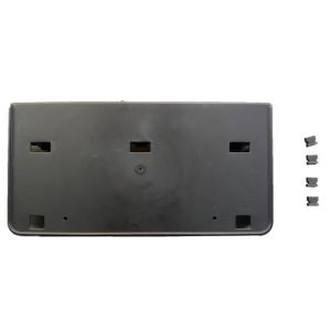 AUDI A3 SEDAN  FRONT LICENSE PLATE BRACKET (FROM 10/9/17) OEM#8V5807287N9B9 2018-2020 PL#AU1068124