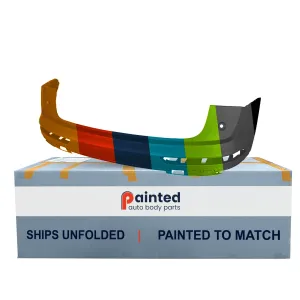 AUDI Q5 / SQ5  REAR BUMPER COVER PRIMED (WO/PARALLEL PARK ASSIST)(WO/PARK AID)(Q5 WO/S-LINE)**CAPA** OEM#80A807067GRU 2018-2020 PL#AU1100248C