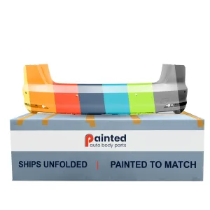 AUDI A6 SEDAN  REAR BUMPER COVER PRIMED (WO/PARALLEL PK ASSIST)(WO/S-LINE) OEM#4K5807067AGRU 2019-2023 PL#AU1100258