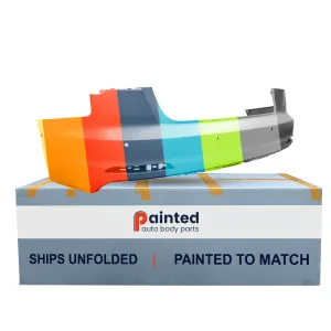 AUDI A6 SEDAN  REAR BUMPER COVER PRIMED (W/PARALLEL PK ASSIST)(WO/S-LINE) OEM#4K5807067BGRU 2019-2023 PL#AU1100259