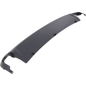 AUDI A6 SEDAN  /WAGON  REAR BUMPER LOWER SPOILER TXT-BLACK (A6)(DUAL EXHAUST) OEM#4F580752101C 2005-2008 PL#AU1193105