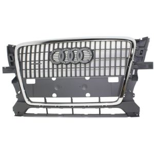 AUDI Q5 / SQ5 GRILLE CHROME/PRM (2.0L WO/S-LINE) OEM#8R0853651N1QP 2011-2012 PL#AU1200126