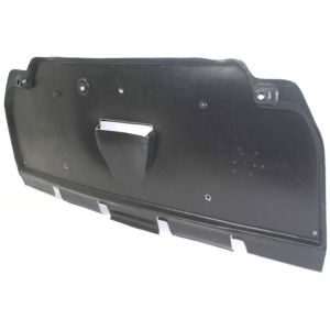 AUDI S6 SEDAN  REAR SPLASH SHIELD (ENG CVR)(3.0/3.2/4.2L) OEM#4F0863822A 2007-2011 PL#AU1228103