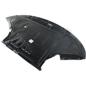 AUDI S6 SEDAN  FRONT SPLASH SHIELD (ENG CVR)(5.2L) OEM#4F0863821H 2007-2011 PL#AU1228110