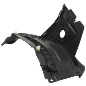 AUDI S6 SEDAN FRONT FENDER LINER LOWER EXTENSION LEFT (Driver Side) (AIR SPOILER) OEM#4G0853887C 2013-2015 PL#AU1242100