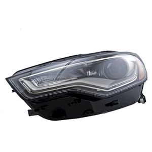 AUDI S6 SEDAN  HEAD LAMP UNIT LEFT (Driver Side) HID (WO/AUTO LEVELING) OEM#4G0941043E 2013-2018 PL#AU2502170