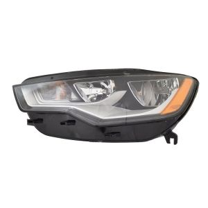 AUDI S6 SEDAN HEAD LAMP ASSY LEFT (Driver Side) (HALOGEN) **CAPA** OEM#4G0941003P 2013-2018 PL#AU2502171C
