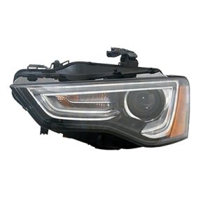 AUDI A5 COUPE  HEAD LAMP UNIT LEFT (Driver Side) (XENON)(WO/CURVE LIGHTING)(WO/BULBS&BALLAST)(FROM 5-5-12) OEM#8T0941043E 2012-2017 PL#AU2502181