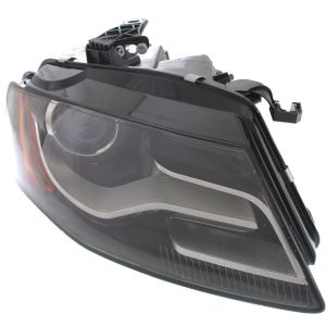 AUDI A4 SEDAN  / WAGON  HEAD LAMP UNIT RIGHT (Passenger Side)(HID)(WO/CURVE LED LIGHT)(TO 6-21-10)**CAPA** OEM#8K0941030AL 2009-2010 PL#AU2503150C
