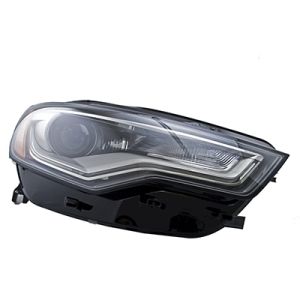 AUDI S6 SEDAN  HEAD LAMP UNIT RIGHT (Passenger Side) HID (WO/AUTO LEVELING)**CAPA** OEM#4G0941044E 2013-2018 PL#AU2503170C