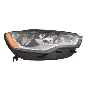 AUDI S6 SEDAN HEAD LAMP ASSY RIGHT (Passenger Side) (HALOGEN) **CAPA** OEM#4G0941004P 2013-2018 PL#AU2503171C