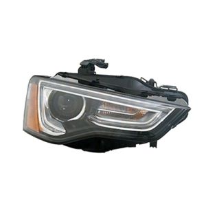 AUDI A4 SEDAN  / WAGON  HEAD LAMP UNIT RIGHT (Passenger Side) (XENON)(WO/CURVE LIGHTING)(WO/BULBS&BALLAST)(FROM 5-5-12) OEM#8T0941044E 2012-2016 PL#AU2503181